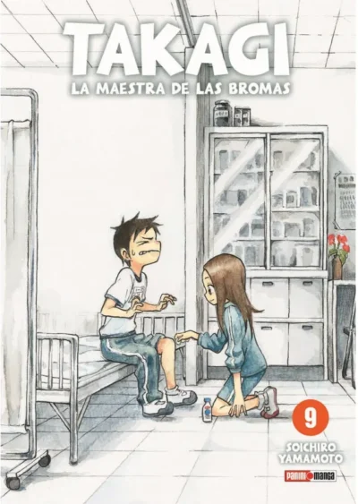 Takagi La Maestra De Las Bromas 09