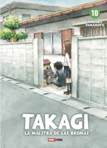 Takagi La Maestra De Las Bromas 10