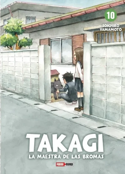 Takagi La Maestra De Las Bromas 10