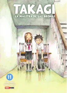 Takagi La Maestra De Las Bromas 11