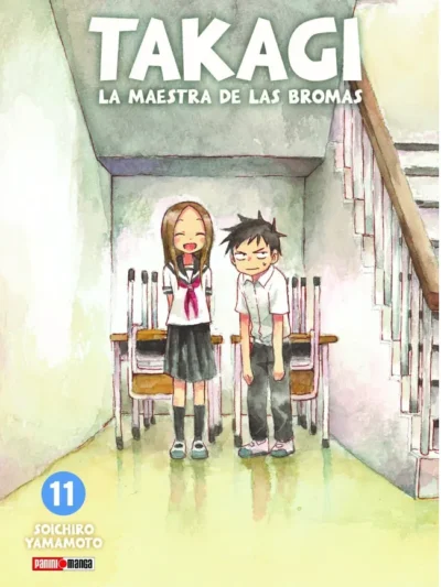 Takagi La Maestra De Las Bromas 11