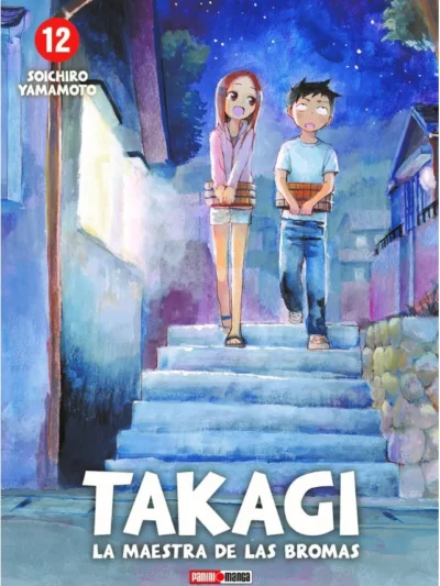 Takagi La Maestra De Las Bromas 12