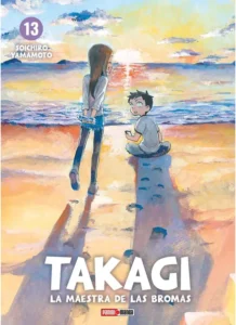 Takagi La Maestra De Las Bromas 13