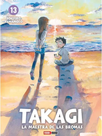 Takagi La Maestra De Las Bromas 13