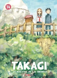 Takagi La Maestra De Las Bromas 14