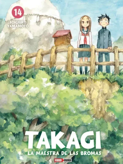 Takagi La Maestra De Las Bromas 14