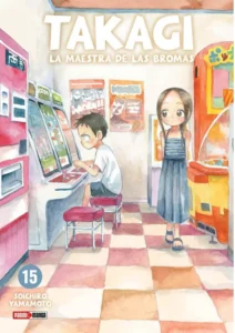 Takagi La Maestra De Las Bromas 15