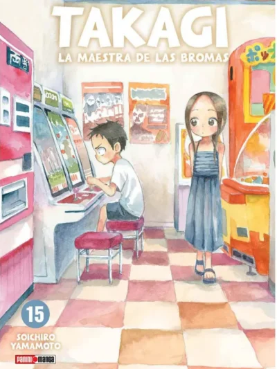 Takagi La Maestra De Las Bromas 15