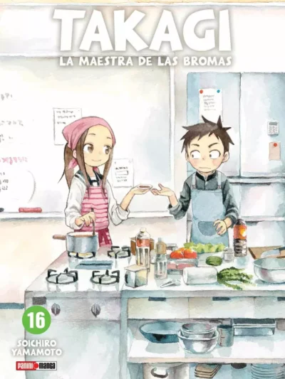 Takagi La Maestra De Las Bromas 16