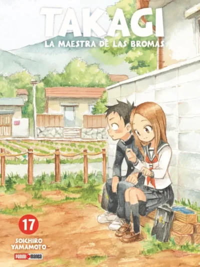Takagi La Maestra De Las Bromas 17