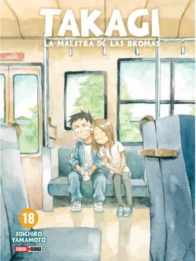 Takagi La Maestra De Las Bromas 18