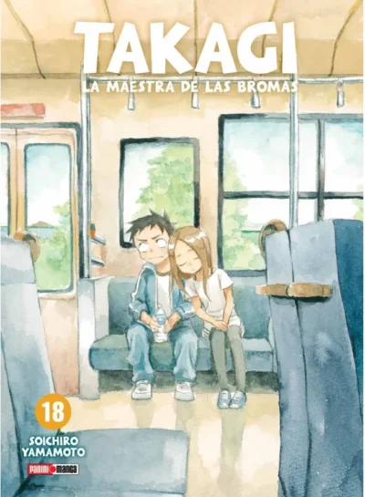 Takagi La Maestra De Las Bromas 18