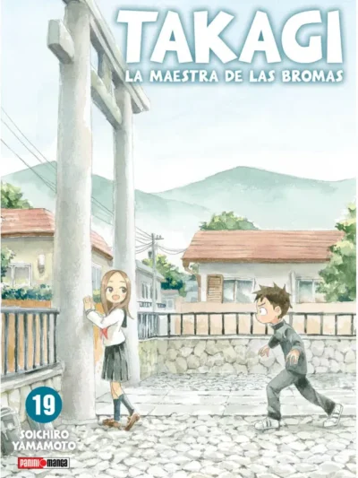 Takagi La Maestra De Las Bromas 19