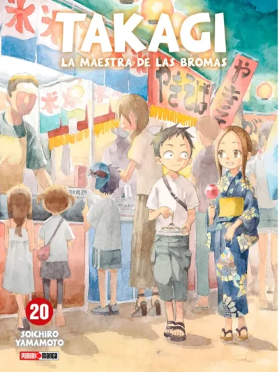 Takagi La Maestra De Las Bromas 20 (Ultimo Tomo)