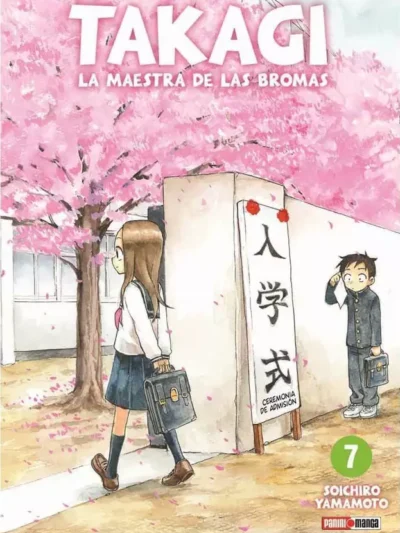 Takagi La Maestra De Las Bromas 07