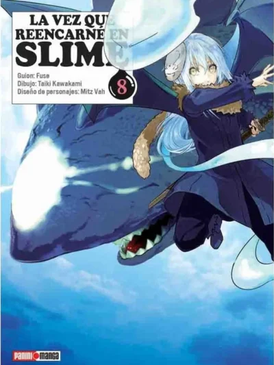 La Vez Que Reencarne En Slime 08