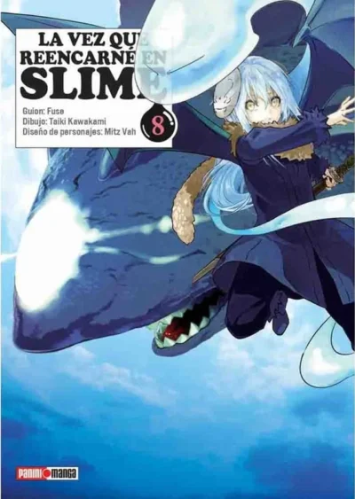 La Vez Que Reencarne En Slime 08