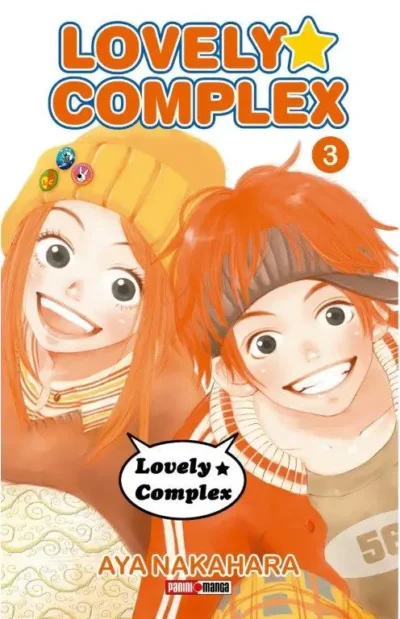 Lovely Complex 03