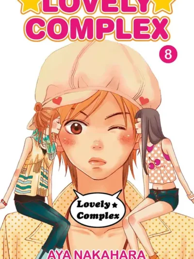 Lovely Complex 08