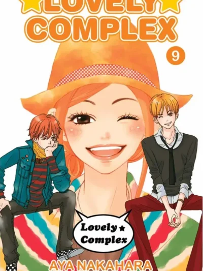 Lovely Complex 09