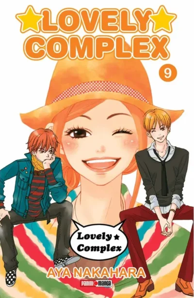 Lovely Complex 09