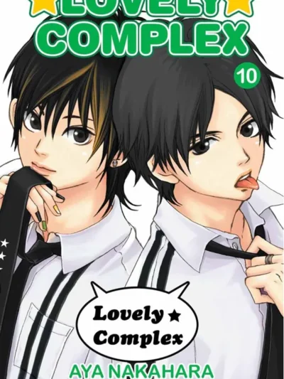 Lovely Complex 10