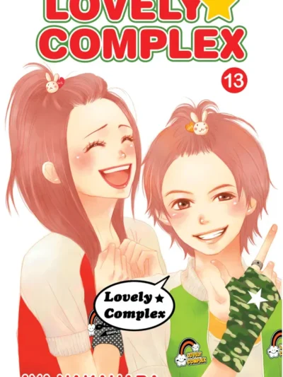 Lovely Complex 13