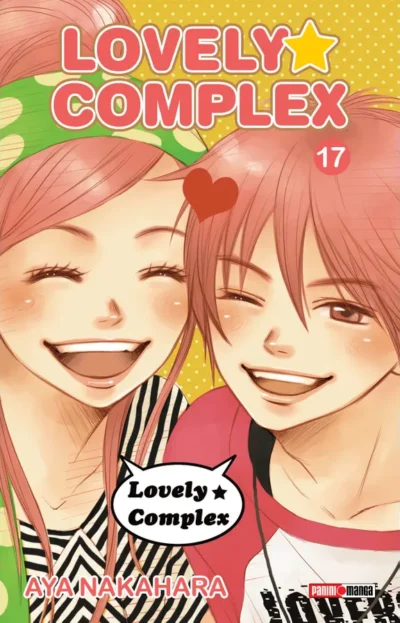 Lovely Complex 17 (Ultimo Tomo)