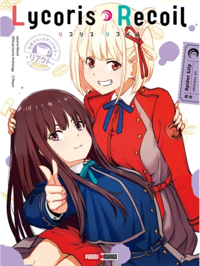 Lycoris Recoil Antology React 01