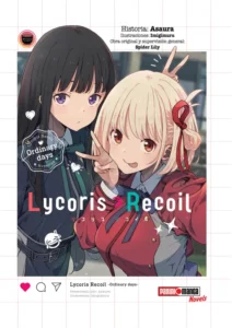 Lycoris Recoil Ordinary Days Novel 01