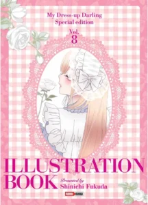 My Dress Up Darling 08 Illustration Book (Variante)