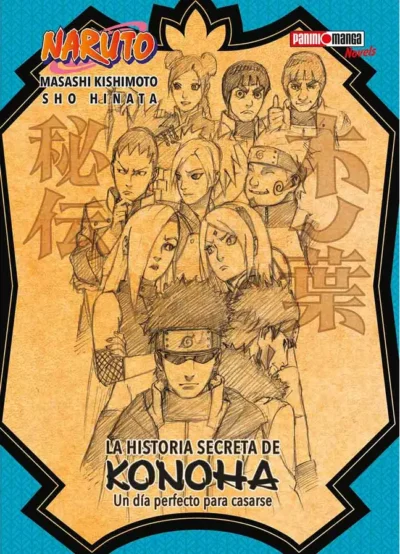 La Historia Secreta De Konoha (Naruto)