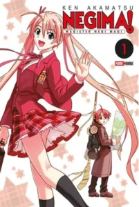 Negima 01