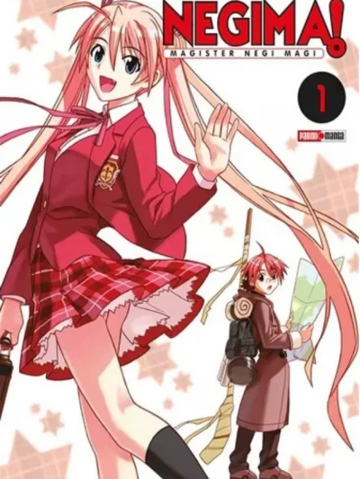 Negima 01