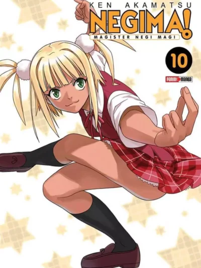 Negima 10
