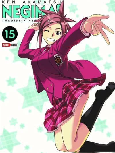 Negima 15