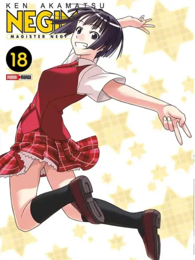 Negima 18