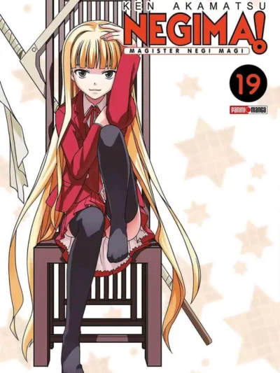 Negima 19
