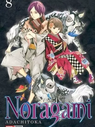 Noragami 08