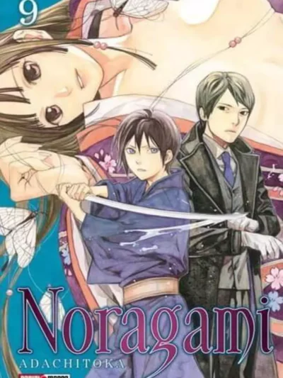 Noragami 09