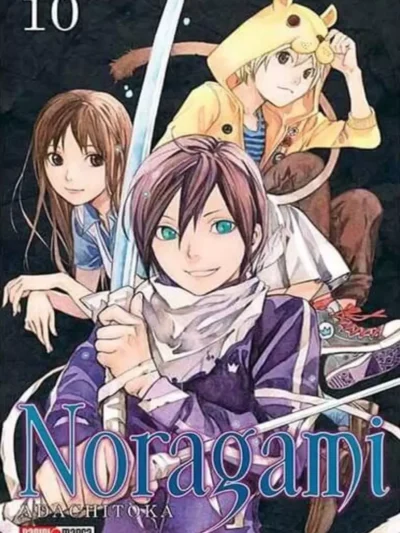 Noragami 10