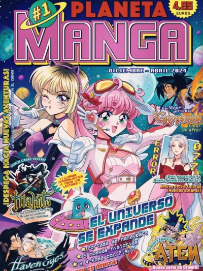 Planeta Manga 01