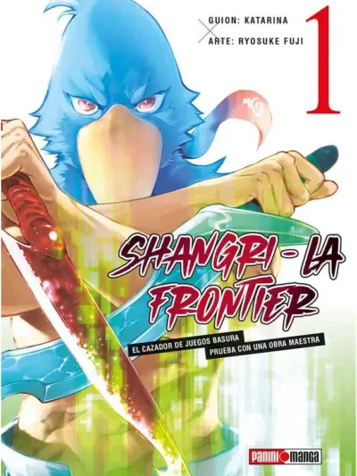 Shangri La Frontier 01