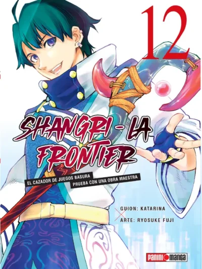 Shangri La Frontier 12