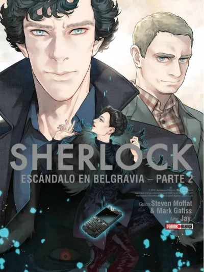 Sherlock 05 Escandalo En Belgravia Parte 2