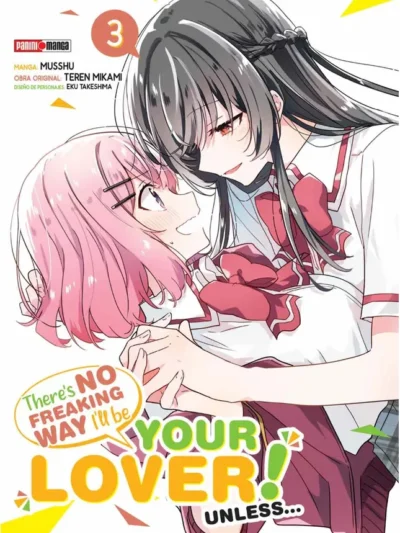 There'S No Freaking Way I'Ll Be Your Lover! Unless 03