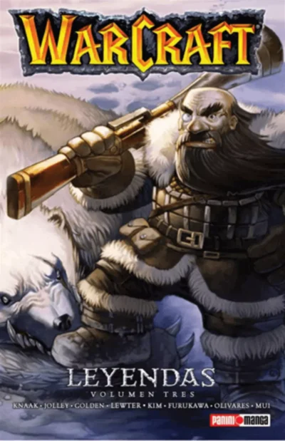 Warcraft Manga: Leyendas 03