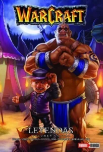 Warcraft Manga: Leyendas 04