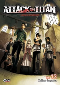 Attack On Titan 13