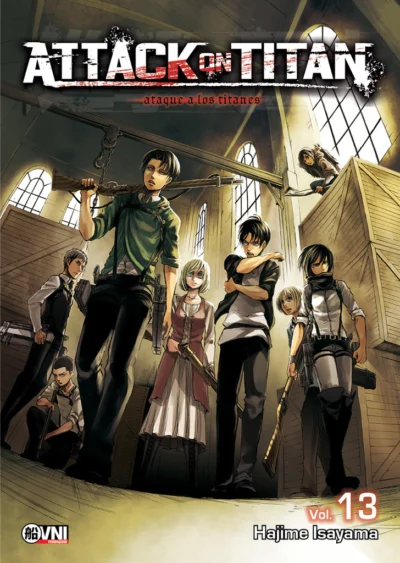 Attack On Titan 13